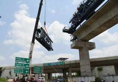 workers phase metro construction namma exodus migrant contractors bmrcl employed km along network private under had which hit