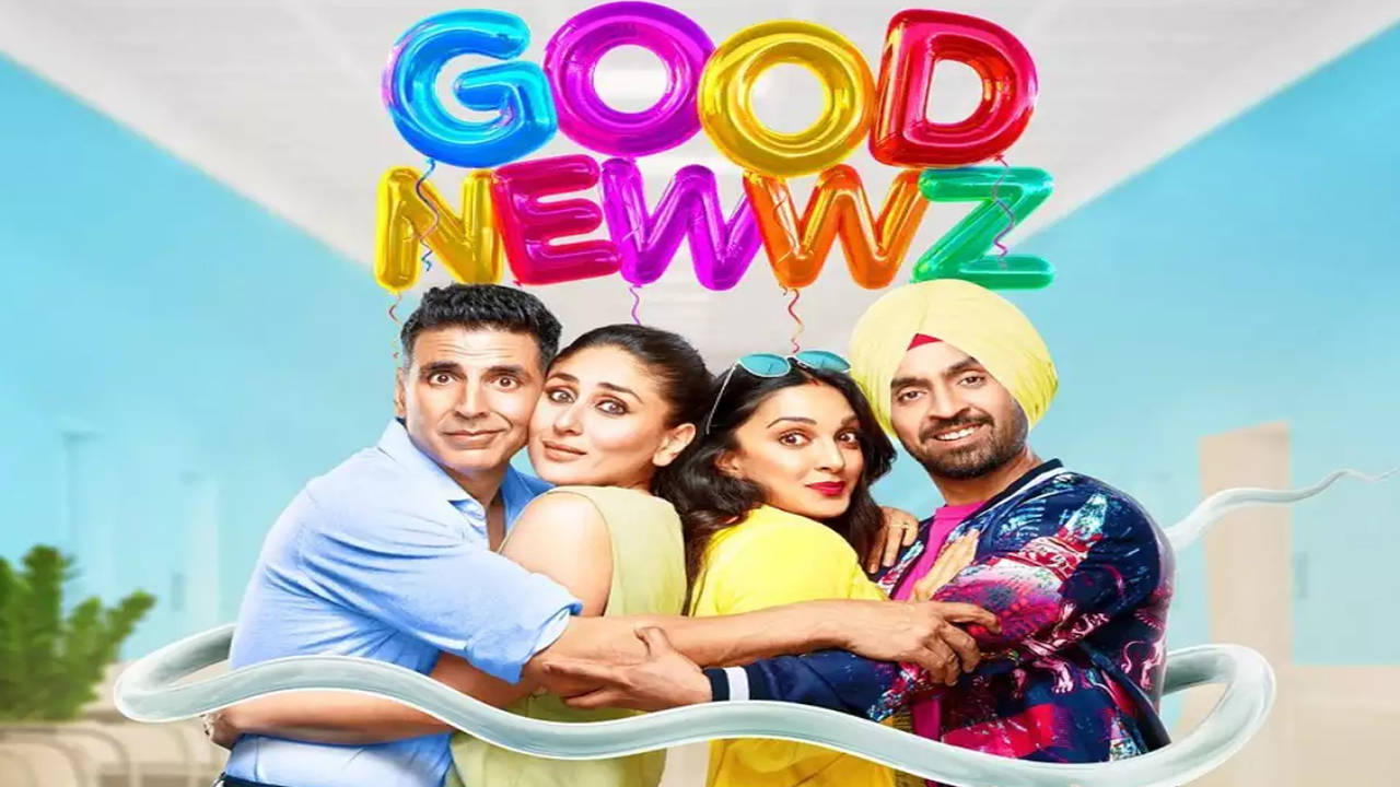 Watch Good Newwz - Official Trailer Video Online(HD) On JioCinema