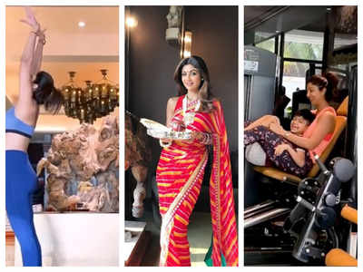 A sneak peek into Shilpa Shetty Kundra’s lavish and stylish home will ward off your lockdown blues