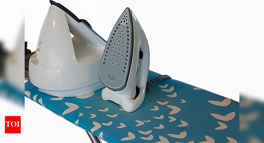 Dry Irons for easy ironing and retaining the fabric quality Most