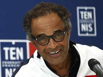 Yannick Noah: France's last Grand Slam winner Yannick Noah blasts white ' silence' over racism | Off the field News - Times of India