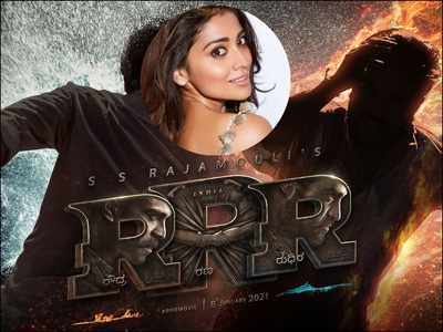 Shriya Saran confirms her presence in Rajamouli’s RRR. Likely to play Ajay Devgn’s wife