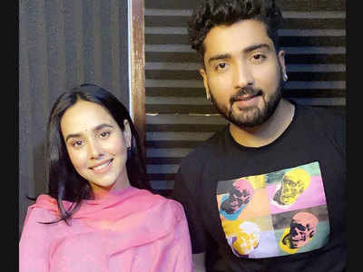 Sunanda Sharma and Jaani to come together for an album