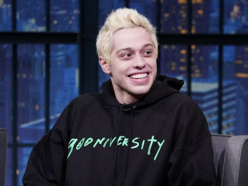 Pete Davidson addresses his future at &#39;Saturday Night Live&#39; - Times of India