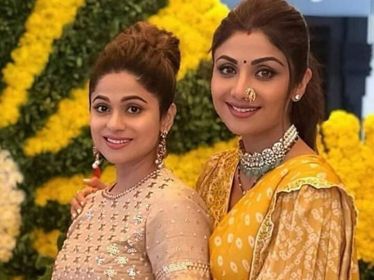 Shilpa Shetty Kundra Gets A Special Birthday Wish From Sister Shamita Shetty Watch Video Hindi Movie News Times Of India