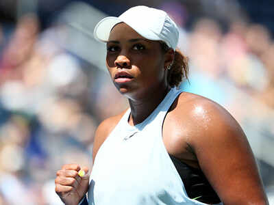 File photo of Taylor Townsend (Getty Images)
