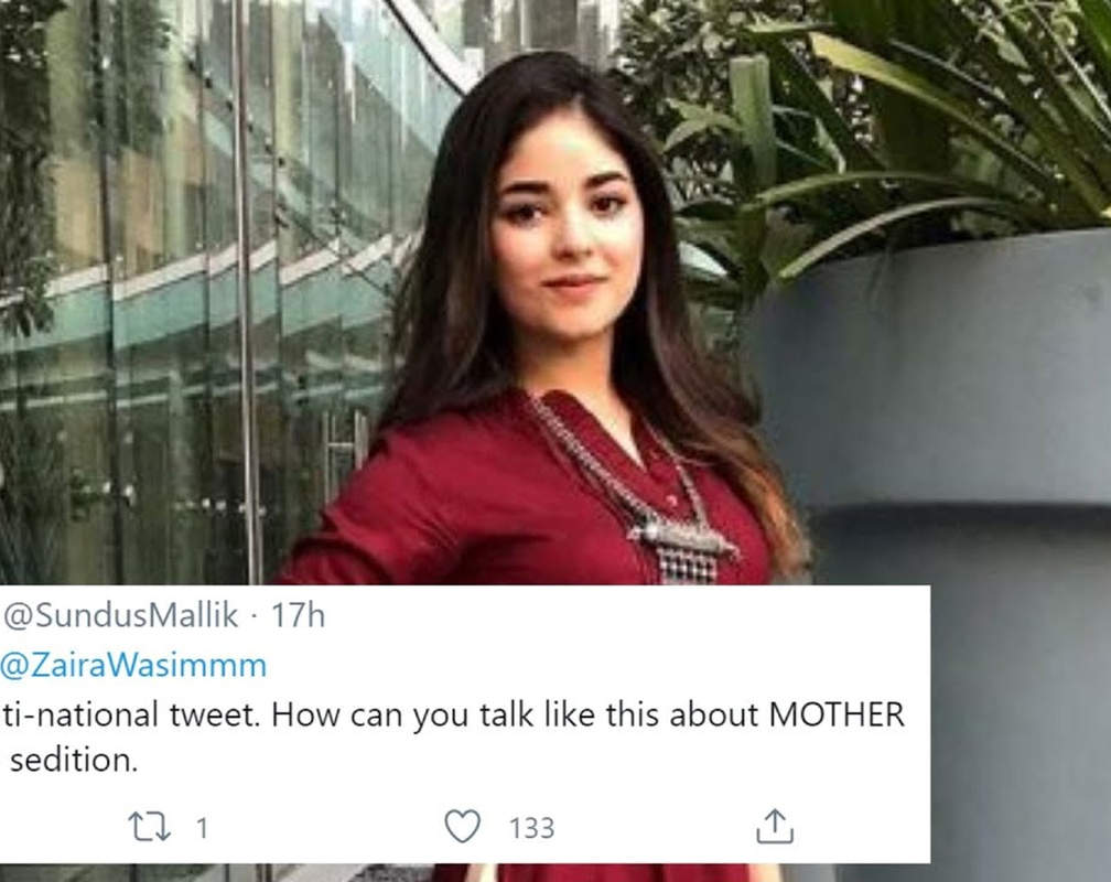 
Zaira Wasim cracks a joke on her hemoglobin count; gets sarcastically mocked by fans
