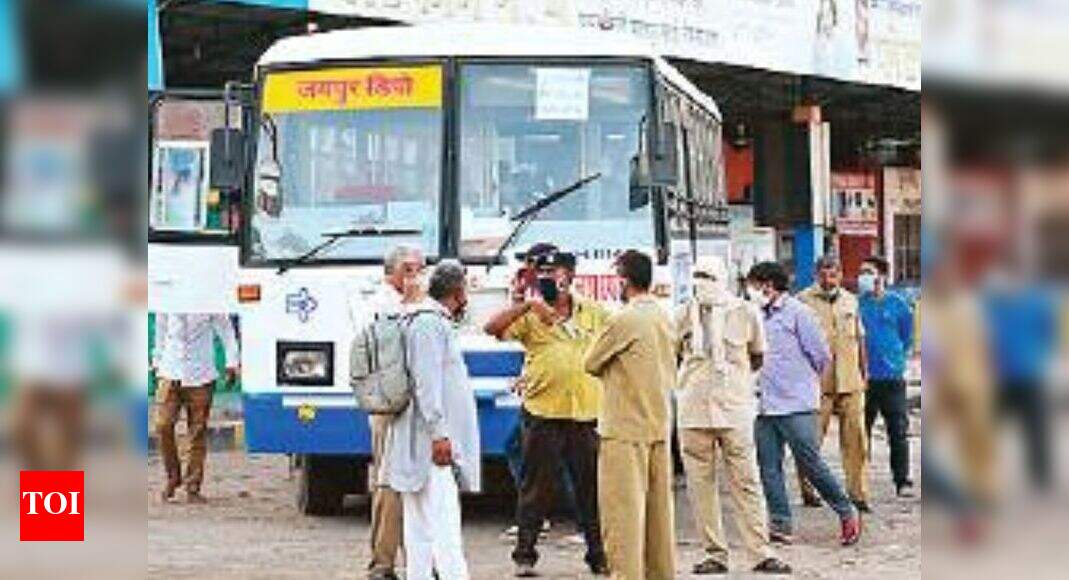 Passenger load in RSRTC buses increases to 73%, frequency up | Jaipur ...