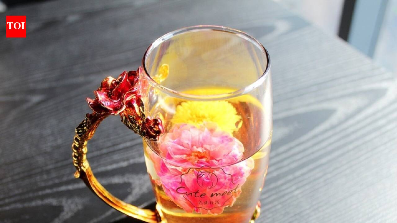 Rose tea: Take antioxidants & boost your overall health - The Times Reviews