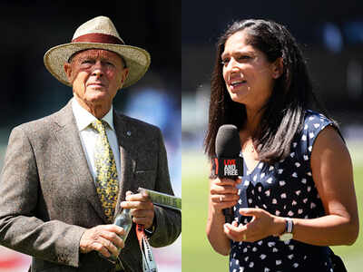 Geoffrey Boycott and Lisa Sthalekar (Getty Images)
