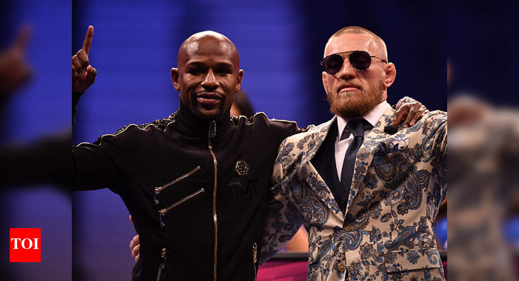 Thought You Wanted To Beat The Best Floyd Mayweather Asks Conor Mcgregor Boxing News Times Of India