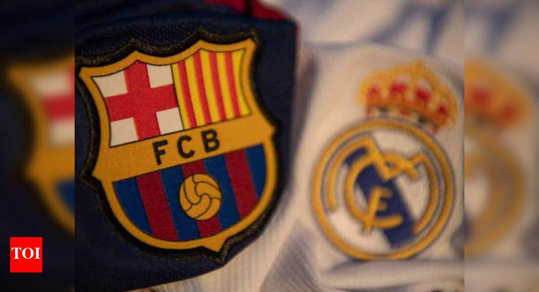 La Liga Barcelona And Real Madrid Renew Close Run Title Race Football News Times Of India La Liga Barcelona And Real Madrid Renew Close Run Title Race Football News Times Of India