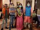With doc on set, actors doing own makeup, Gujarati TV & films resume shoot