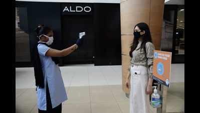 Thermal scanner, masks, santisers: Malls open with safety measures