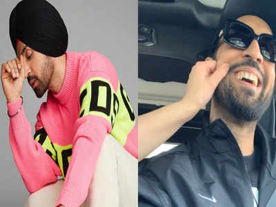 Diljit Dosanjh's sweet refusal to disclose details about the mysterious woman in his earlier video is worth a watch