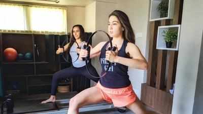 5 times Sara Ali Khan proved she has the hottest sportswear collection in b-town