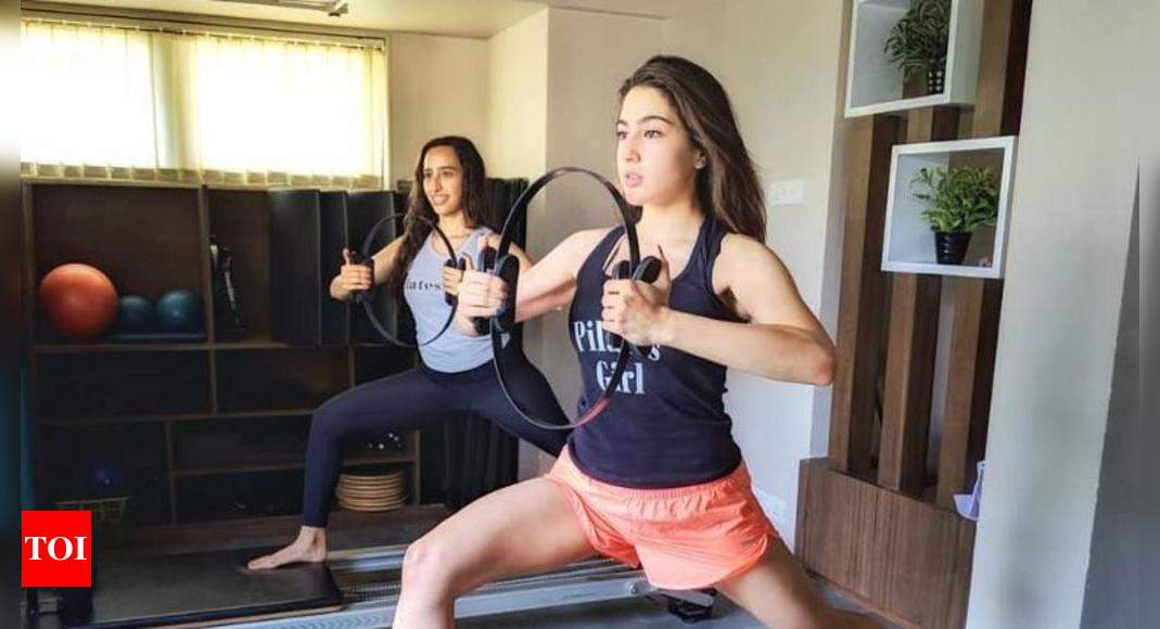 Sara Ali Khan aces quirky activewear fashion, take goals