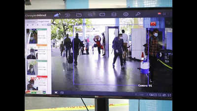 Telangana: South Central Railway installs automatic thermal scanners at stations in Hyderabad and Secunderabad