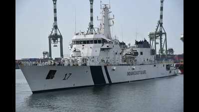 Indian Coast Guard vessel ICGS Sujay to be based out of Chennai