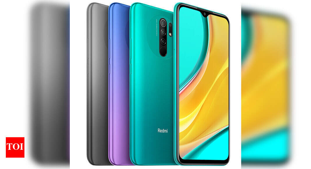 Xiaomi Redmi 9 listed online ahead of official launch - Times of India