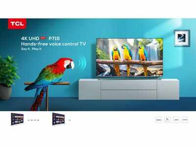 TCL has expanded its TV range in the country with the launch of TCL P715 series. The new range of TVs are priced between Rs 39,990 – Rs 99,990. All TVs run on Android TV software. The company has not revealed specific pricing, specifications and availability details.
