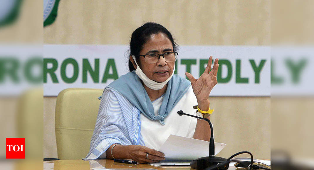 West Bengal Lockdown Extended West Bengal Mizoram Extend Lockdown India News Times Of India