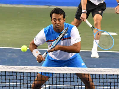 Leander Paes (TOI Photo)