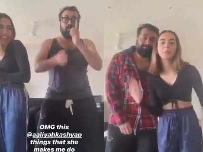 We all are in love with Anurag Kashyap's fun videos with daughter Aaliyah; take a look!