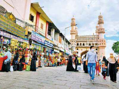 Unlocking Diaries: Charminar opens to a ‘new normal’ post lockdown