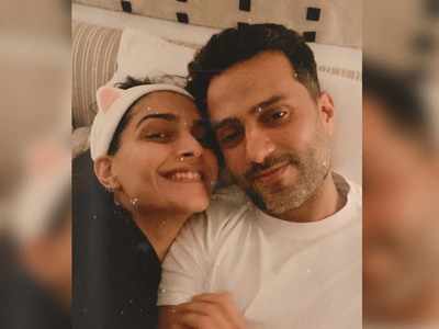 Sonam Kapoor Shares An Adorable Post With Husband Anand Ahuja On Her ...