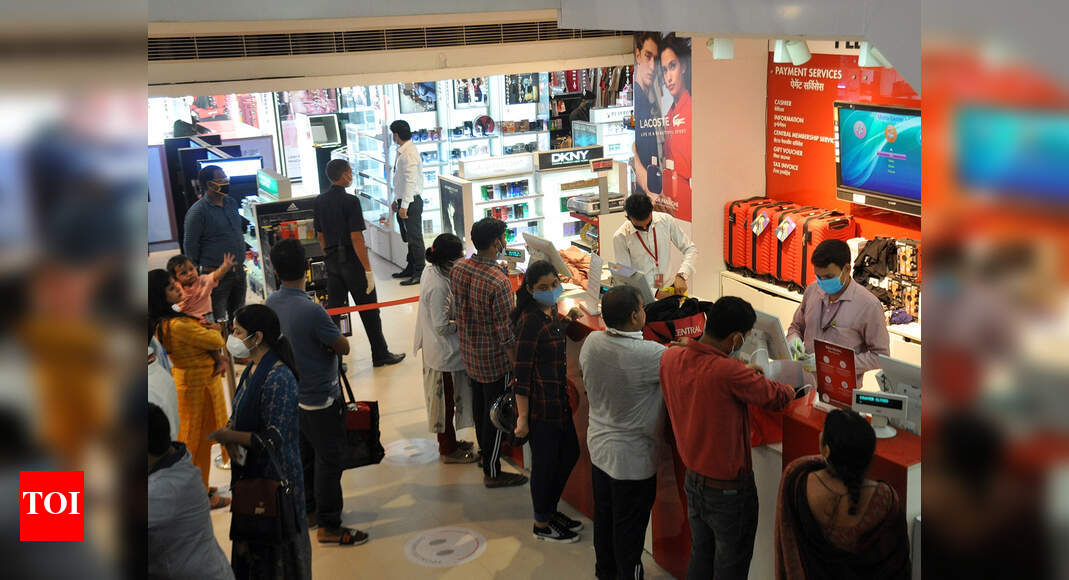 Shopping malls in Patna come back to life, finally Patna News Times