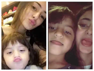 Ananya Panday shares her favourite memory of AbRam Khan and it is simply too sweet for words