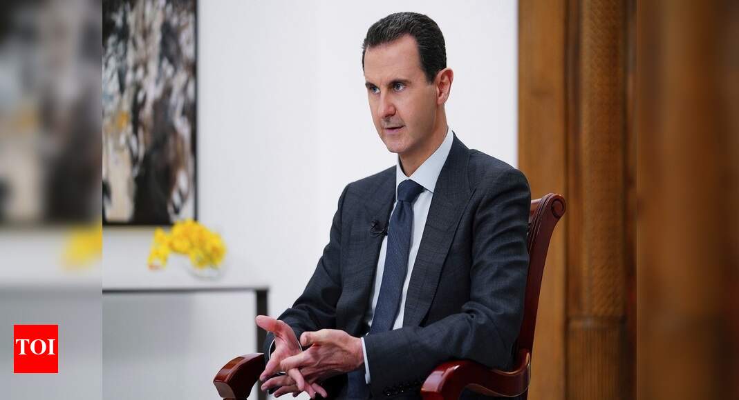 Assad's 20-year rule, from Damascus Spring to pariah - Times of India