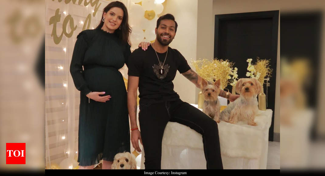 Natasa Stankovic shares an UNSEEN photo with Hardik Pandya from her ...