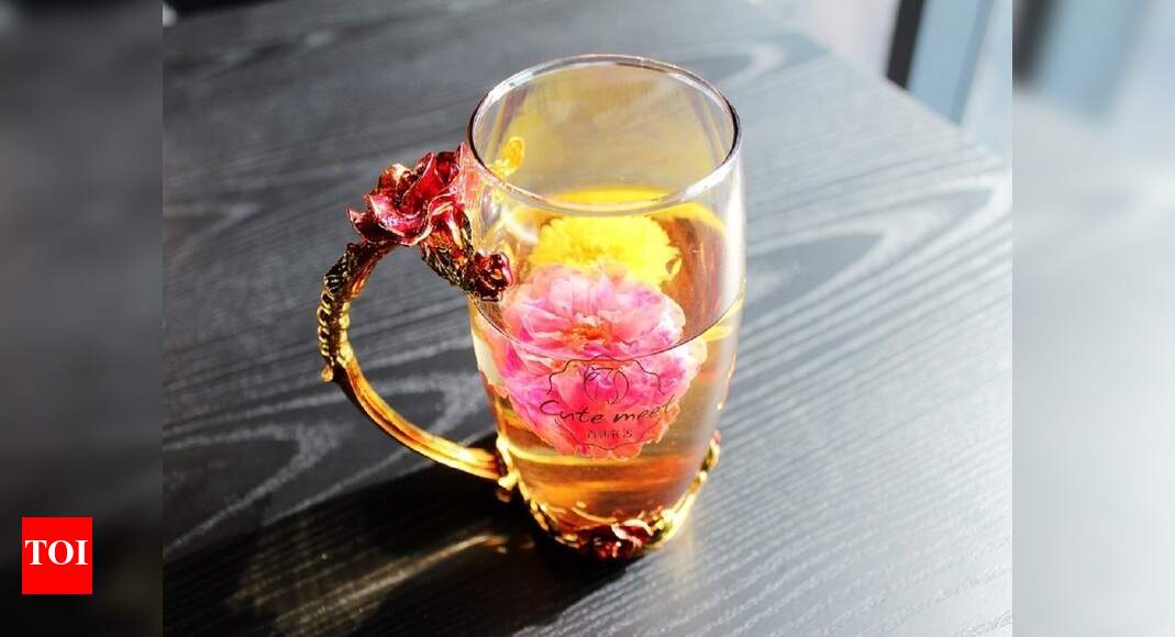 Rose tea: Exotic flower tea with tempting aroma - Times of India