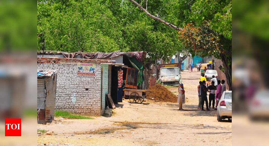 Chandigarh Dhanas colony no more a containment zone Chandigarh News