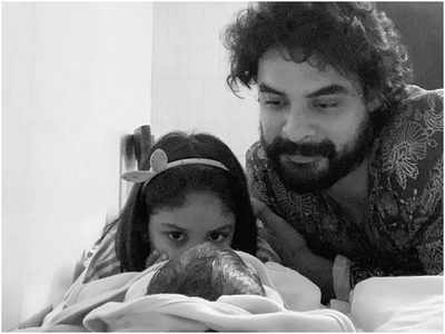 Here’s the first picture of Tovino Thomas’ newborn baby! And they call him ‘Haan’: Deets inside