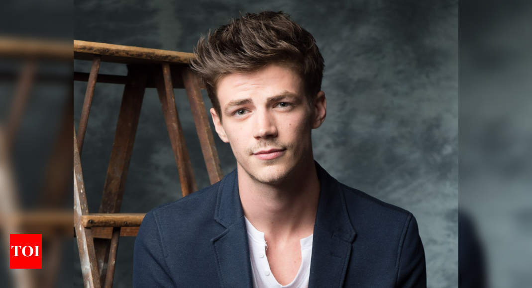 Grant Gustin Reacts To Hartley Sawyer S Firing From The Flash For