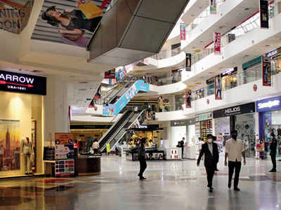 Low Footfall As Malls and Restaurants Open In Guwahati | Guwahati News ...