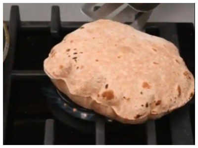 Netizens enraged after Roti is called Whole wheat balloon bread in video