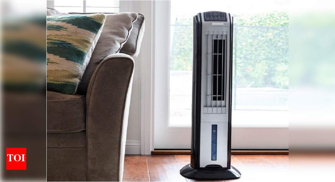Tower Air Coolers that are portable and can fit in any room Times of