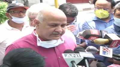 There might be 5.5 lakh Covid-19 cases by July-end in Delhi: Deputy CM Manish Sisodia