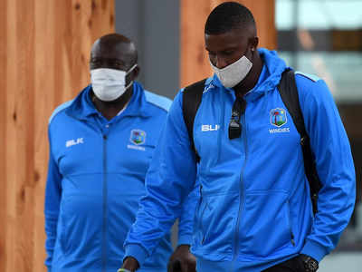 West Indies arrive in England ahead of three-Test tour