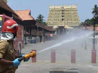 Central and state ministers spar over opening of temples