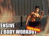 Intensive Full Body Workout (15 minutes burn)