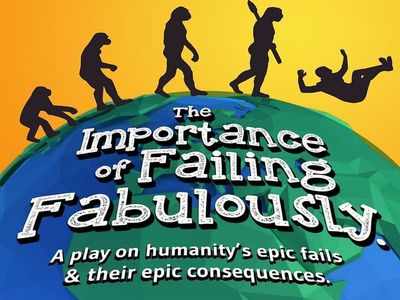 A play about humans' accomplishments and greatest failures