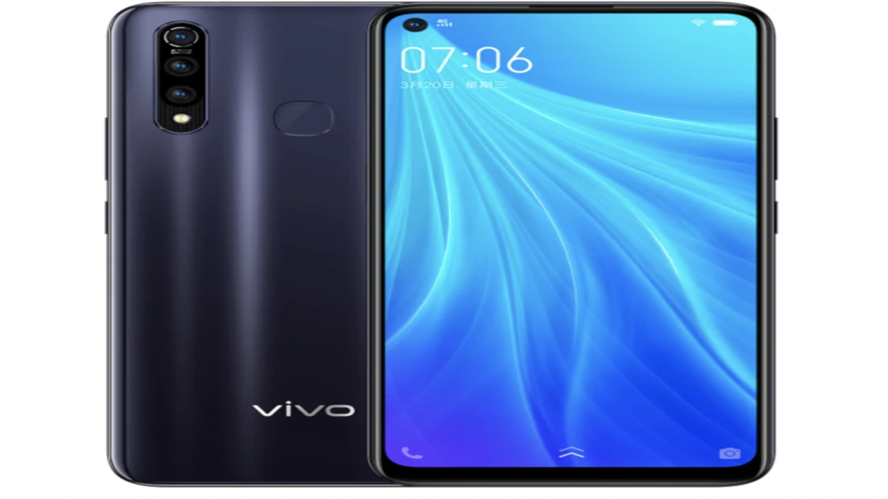 Vivo Z5x (2020) smartphone with 5,000 mAh battery launched - Times