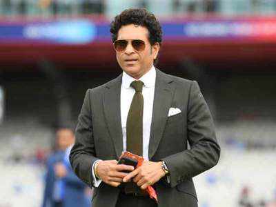 'What happens to bowlers in England where they don't sweat': Sachin Tendulkar on saliva ban