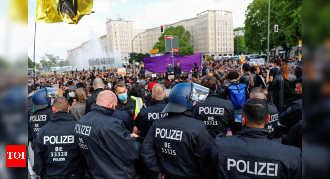 Racism Complaints In Germany Rise 10 Times Of India