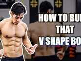 How to build a V-shape body